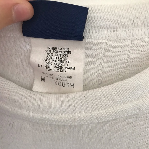 White long sleeve top - Picture 2 of 4